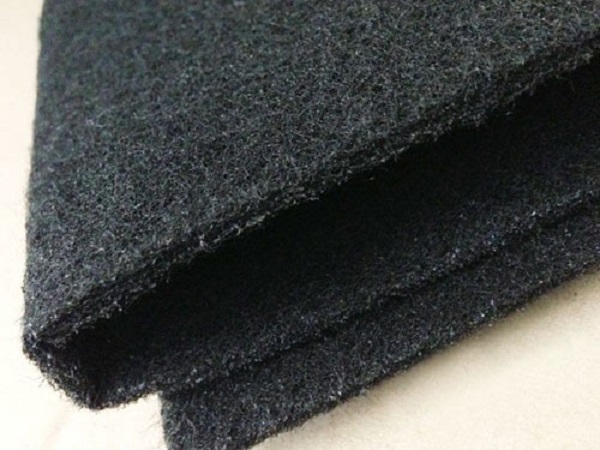 Wool black 10mm