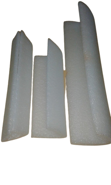 PE foam V 10x7x2