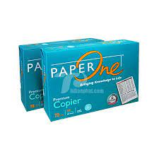 GIẤY PAPER ONE A4 70G
