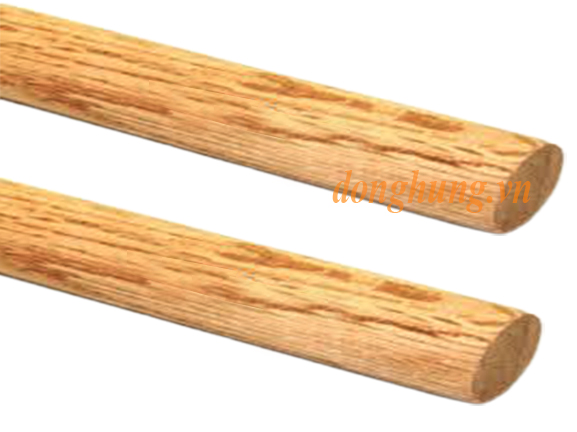 Chốt gỗ cao su 14x50mm