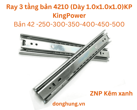 Ray 3 tầng KP bản 42 Thùng 15 cặp